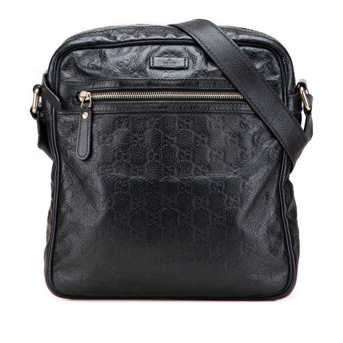 Gucci Gucci Signature Leather Shoulder Bag