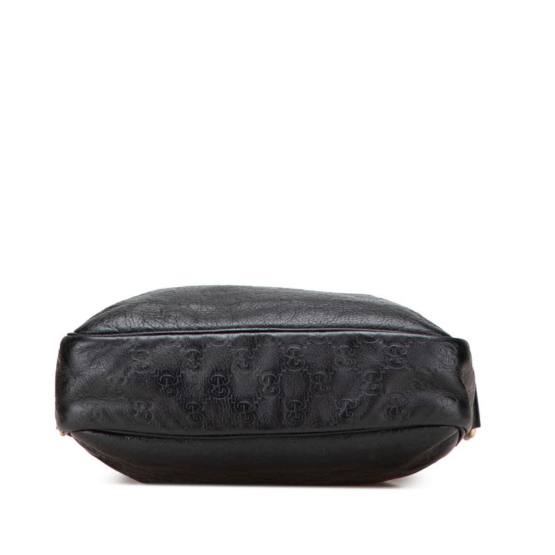 Gucci Gucci Signature Leather Shoulder Bag
