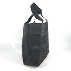 FENDI Tote Bag Nylon black vintage logo