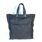 FENDI Tote Bag 7VA367 Nylon / leather black logo