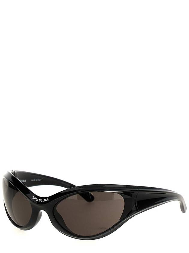Balenciaga Eyewear Dynamo Oval Frame Sunglasses 773388T0007