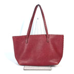 FENDI Tote Bag leather Red Shoulder Bag Bag Celeria Women