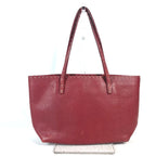 FENDI Tote Bag leather Red Shoulder Bag Bag Celeria Women