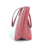 FENDI Tote Bag leather Red Shoulder Bag Bag Celeria Women