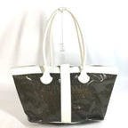 FENDI Tote Bag Plastics black Zucca Women