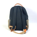 FENDI Backpack 7VZ048 Nylon / canvas black Backpack Zucca multi mens