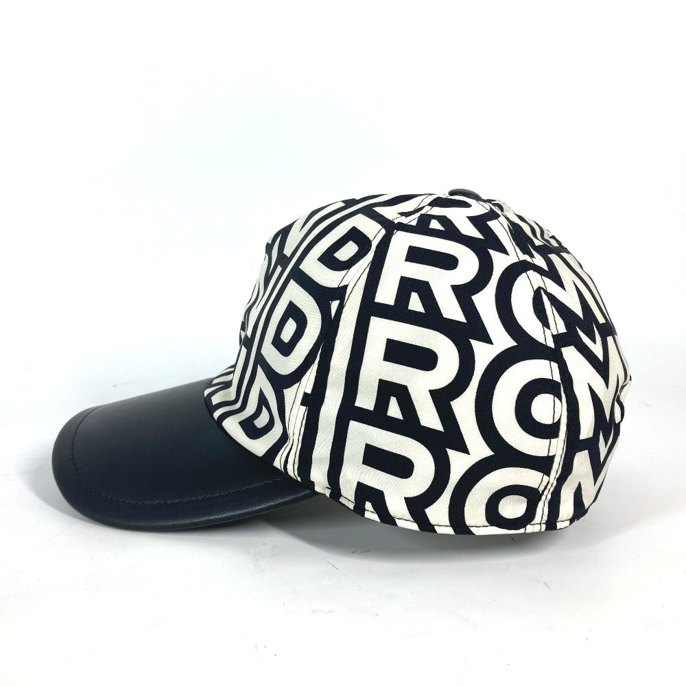 FENDI cap FXQ768 Nylon white Marc Jacobs collaboration logo Women