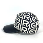 FENDI cap FXQ768 Nylon white Marc Jacobs collaboration logo Women