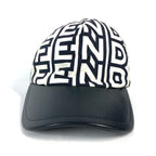 FENDI cap FXQ768 Nylon white Marc Jacobs collaboration logo Women