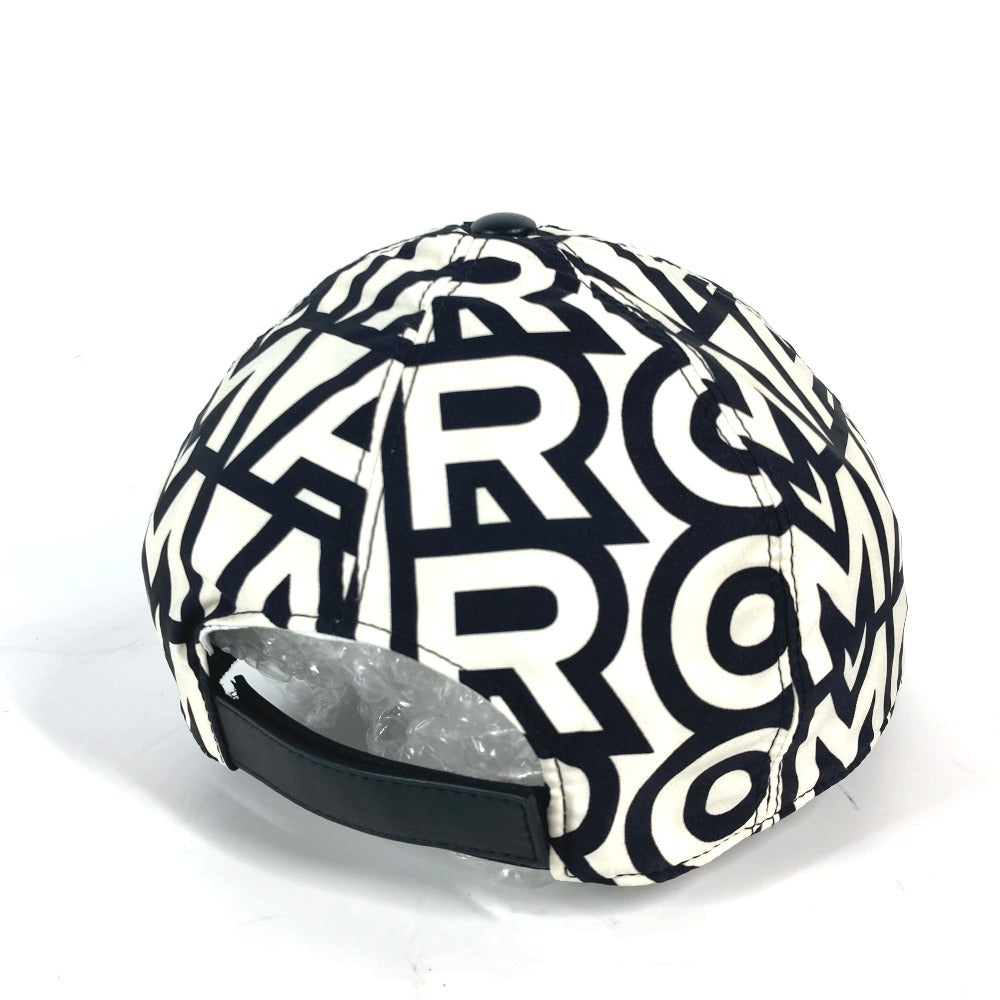 FENDI cap FXQ768 Nylon white Marc Jacobs collaboration logo Women