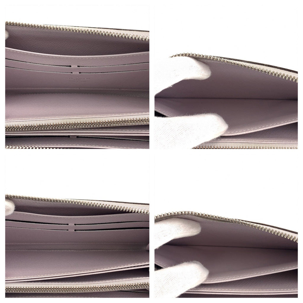 Louis Vuitton Epi Zippy Wallet White Leather