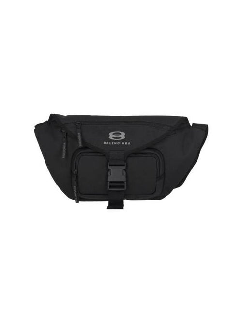 Balenciaga Utility Large Belt Bag Black