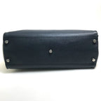 FENDI Business bag 7VA388 leather Navy x blue Celeria Peekaboo mens