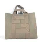 FENDI Tote Bag  7VA558 canvas khaki TOTE CANVAS mens