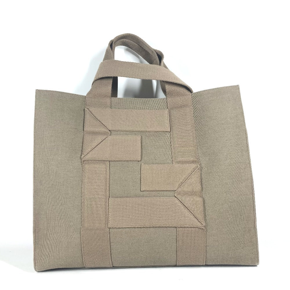 FENDI Tote Bag  7VA558 canvas khaki TOTE CANVAS mens