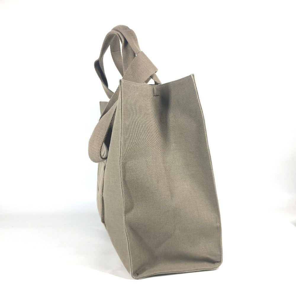 FENDI Tote Bag  7VA558 canvas khaki TOTE CANVAS mens