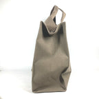 FENDI Tote Bag  7VA558 canvas khaki TOTE CANVAS mens