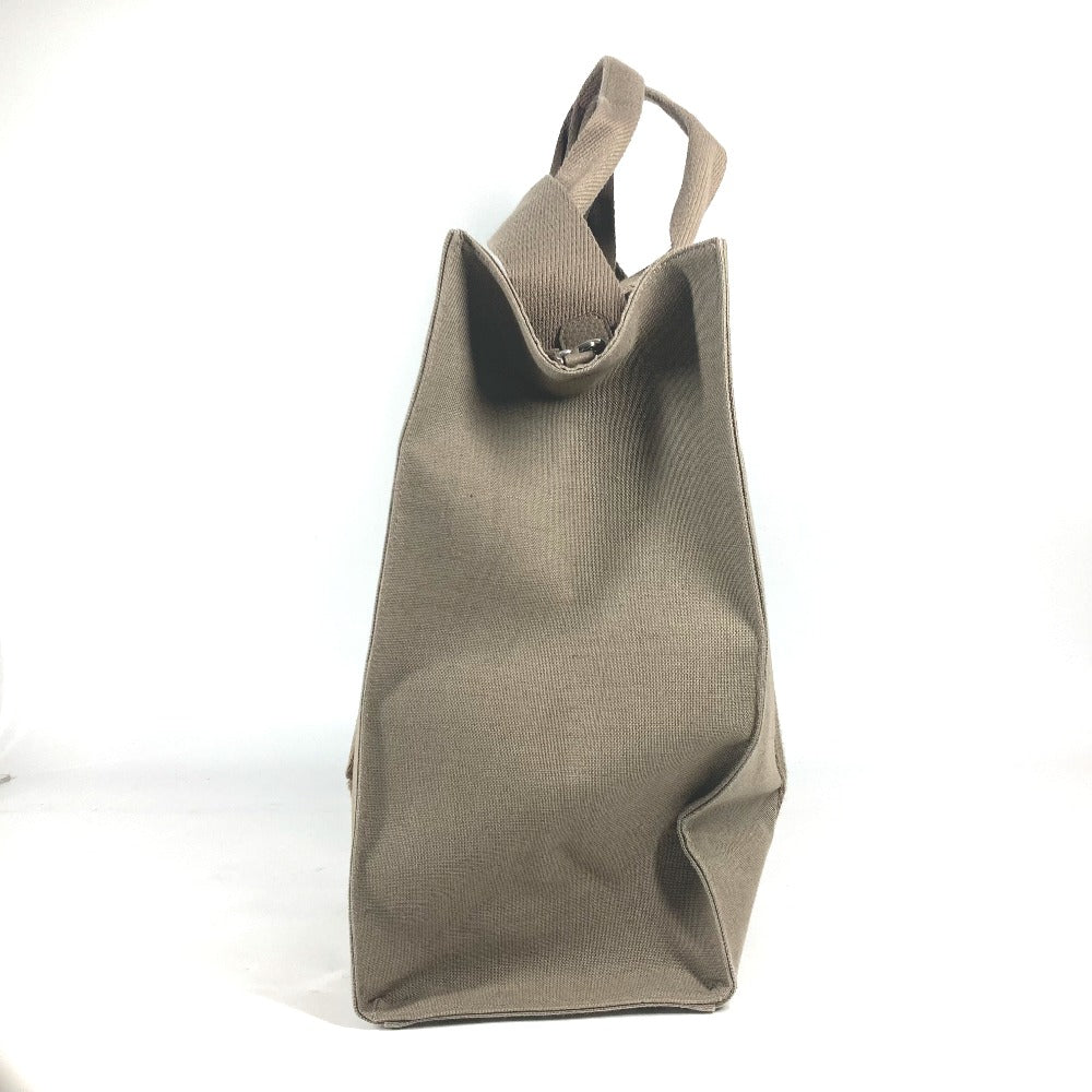 FENDI Tote Bag  7VA558 canvas khaki TOTE CANVAS mens