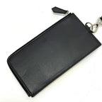 FENDI Coin case 7M0283 leather black Wallet Coin Pocket Card Case Monster Bugs mens