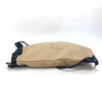 FENDI Backpack 7VZ057 Canvas / leather beige knapsack logo Women