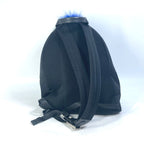FENDI Backpack 7VZ016 Nylon black backpack bag Karl Lagerfeld Women