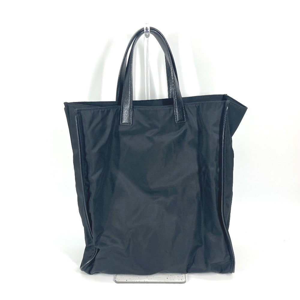 FENDI Tote Bag 7VA367 Nylon black Monster Bugs mens