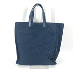 FENDI Tote Bag 7VA367 Nylon, Leather Navy Shoulder Bag monster