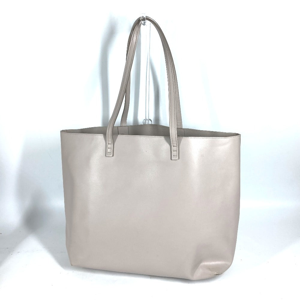 FENDI Tote Bag leather Greige type monster