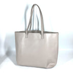 FENDI Tote Bag leather Greige type monster