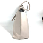 FENDI Tote Bag leather Greige type monster