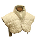 CELINE Macadam Shoulder Jacket Cotton Whe  40242