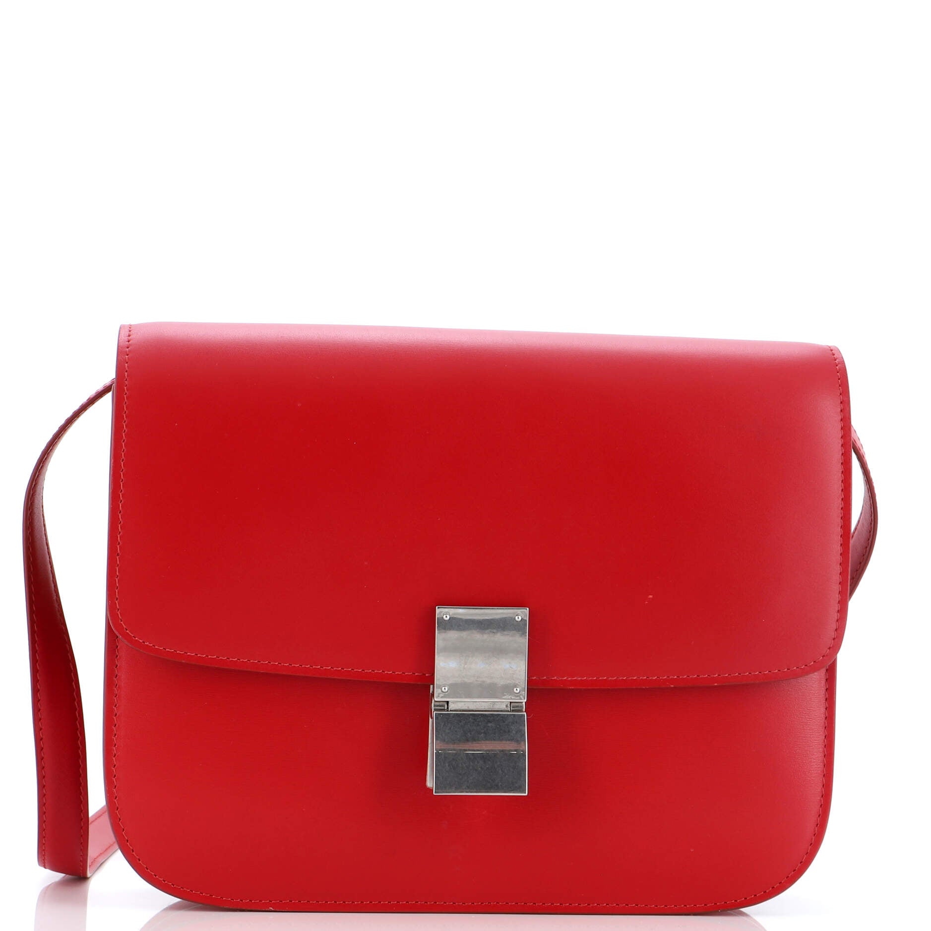 Celine Classic Box Bag Smooth Leather Medium