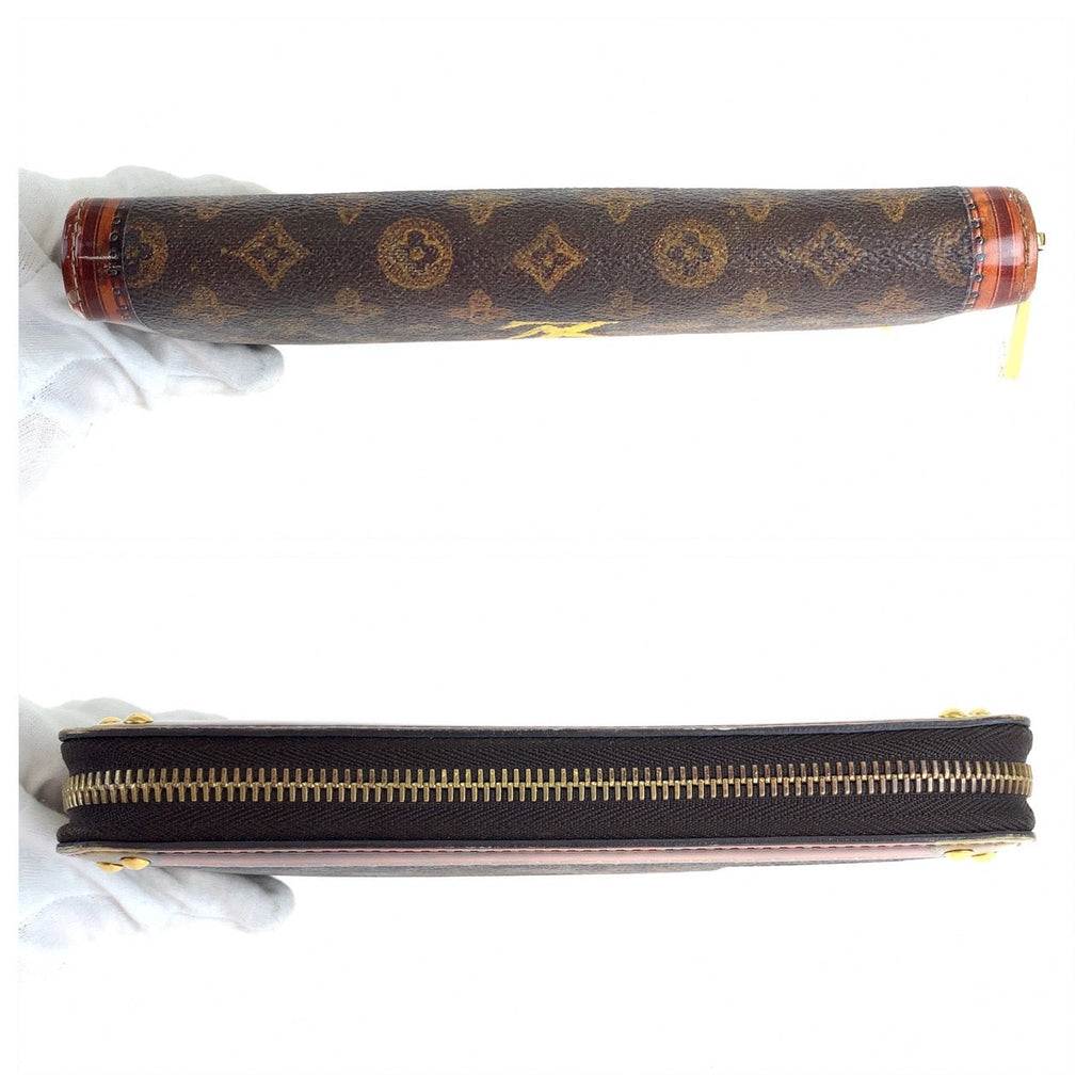 Louis Vuitton Monogram Zippy Wallet M52746