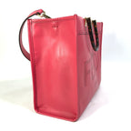 FENDI Tote Bag 8BH386 leather pink Shoulder Bag Sunshine shopper Women