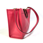 FENDI Tote Bag 8BH386 leather pink Shoulder Bag Sunshine shopper Women