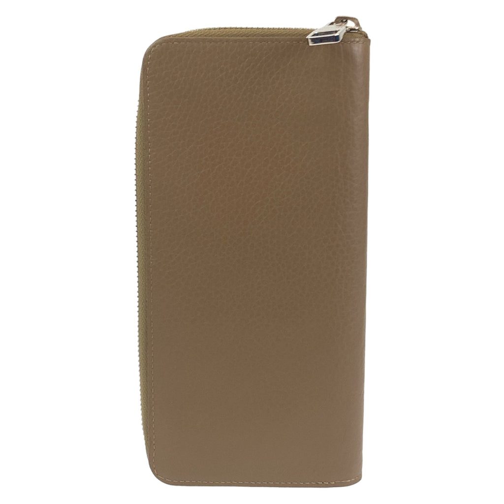 Louis Vuitton Taurillon Leather Zippy Wallet M58864