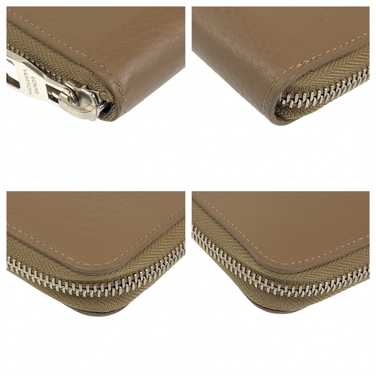 Louis Vuitton Taurillon Leather Zippy Wallet M58864