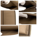 Louis Vuitton Taurillon Leather Zippy Wallet M58864