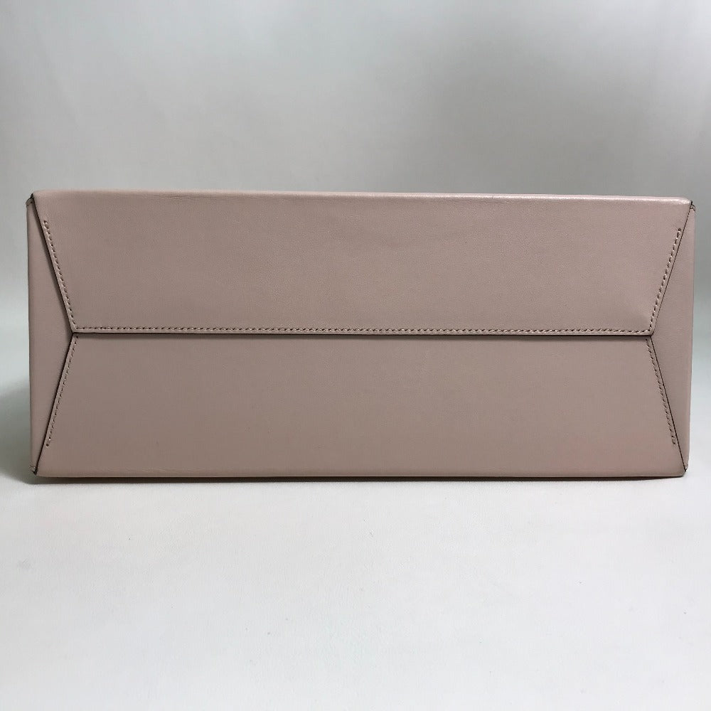 FENDI Tote Bag 8BH383 leather Light pink Shopping bag Women