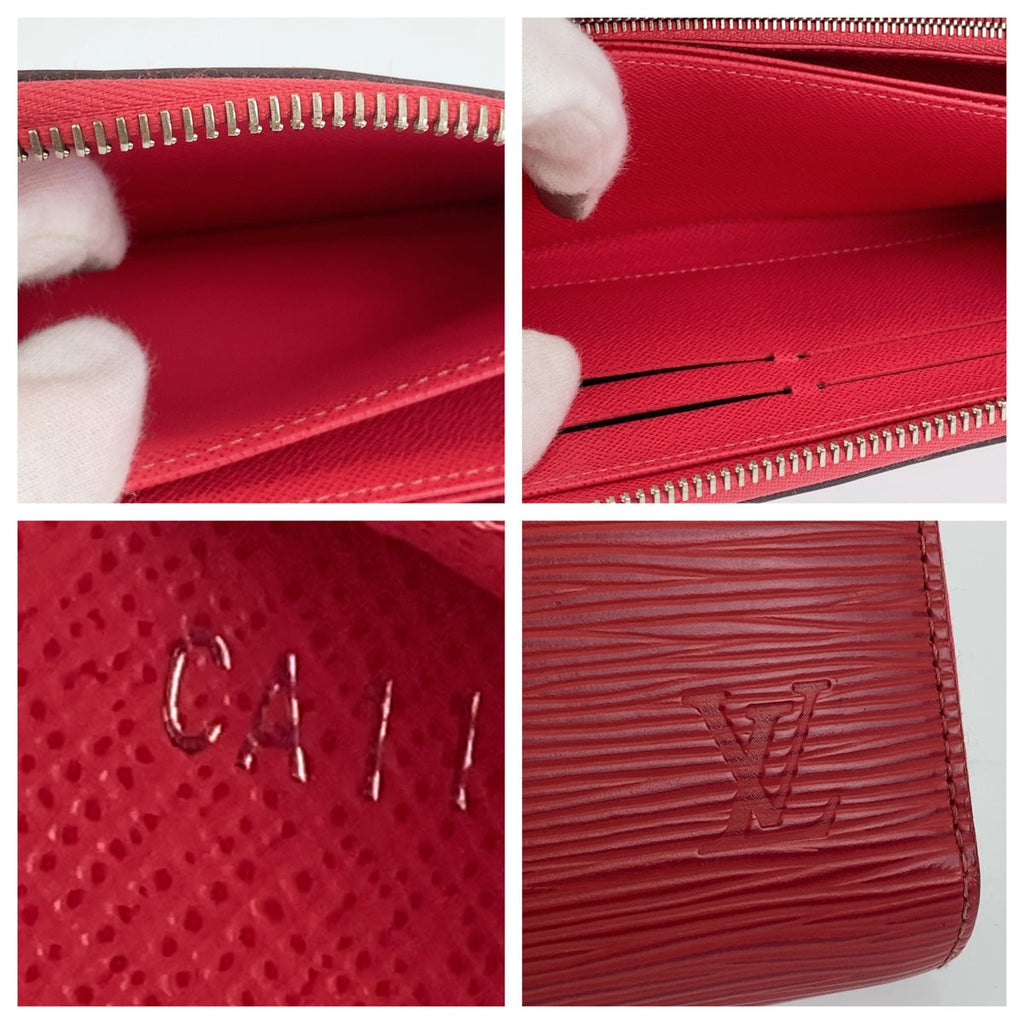 Louis Vuitton Epi Leather Zippy Wallet M60305
