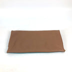 FENDI Clutch bag 8BP062 leather Brown bag pouch By color