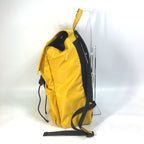 FENDI Backpack 7VZ066 Nylon / leather yellow Fendines mens