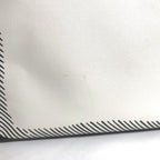 FENDI Tote Bag 8BH357 Coated canvas white Joshua Vides Collaboration Shopper bag