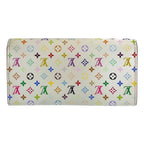 Louis Vuitton Monogram Multicolor Long Wallet M93744