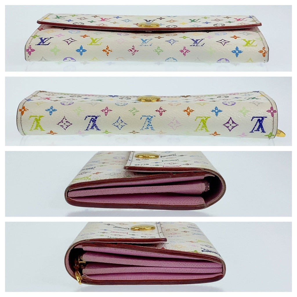 Louis Vuitton Monogram Multicolor Long Wallet M93744