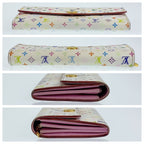 Louis Vuitton Monogram Multicolor Long Wallet M93744