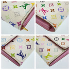Louis Vuitton Monogram Multicolor Long Wallet M93744