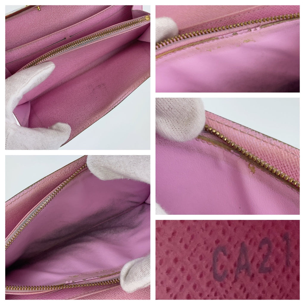 Louis Vuitton Monogram Multicolor Long Wallet M93744