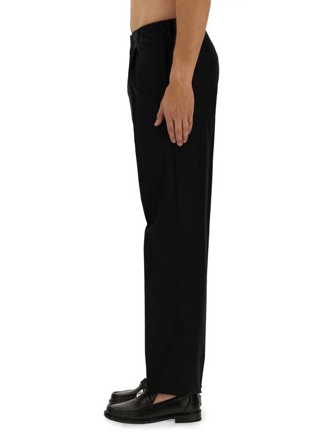 Fendi Straight Pants FB0979AR8S F0QA1 Black
