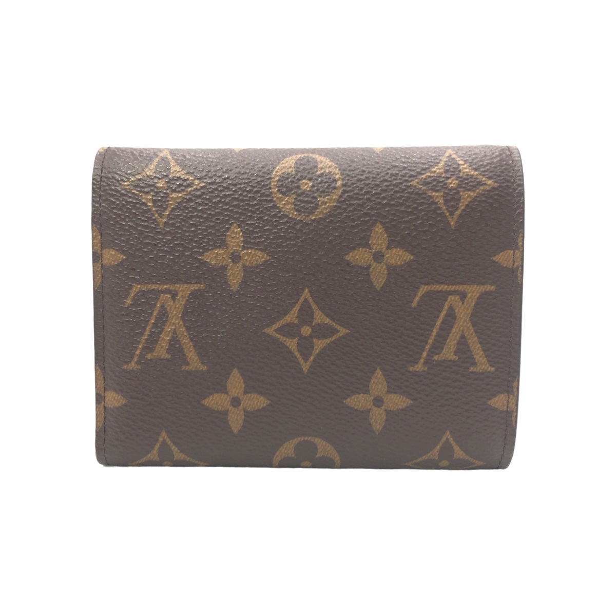 Louis Vuitton Monogram Victorine Wallet Brown PVC